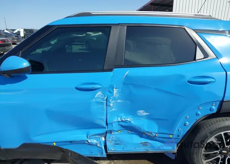 2024 Chevrolet Trailblazer Fwd Lt из США, поврежденный, VIN KL79MPSL6RB141908